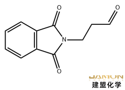 3-邻苯二甲酰亚胺丙醛中间体